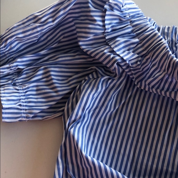 NWT Vineyard Vines Striped Off the Shoulder Top 🐳 - Picture 8 of 8